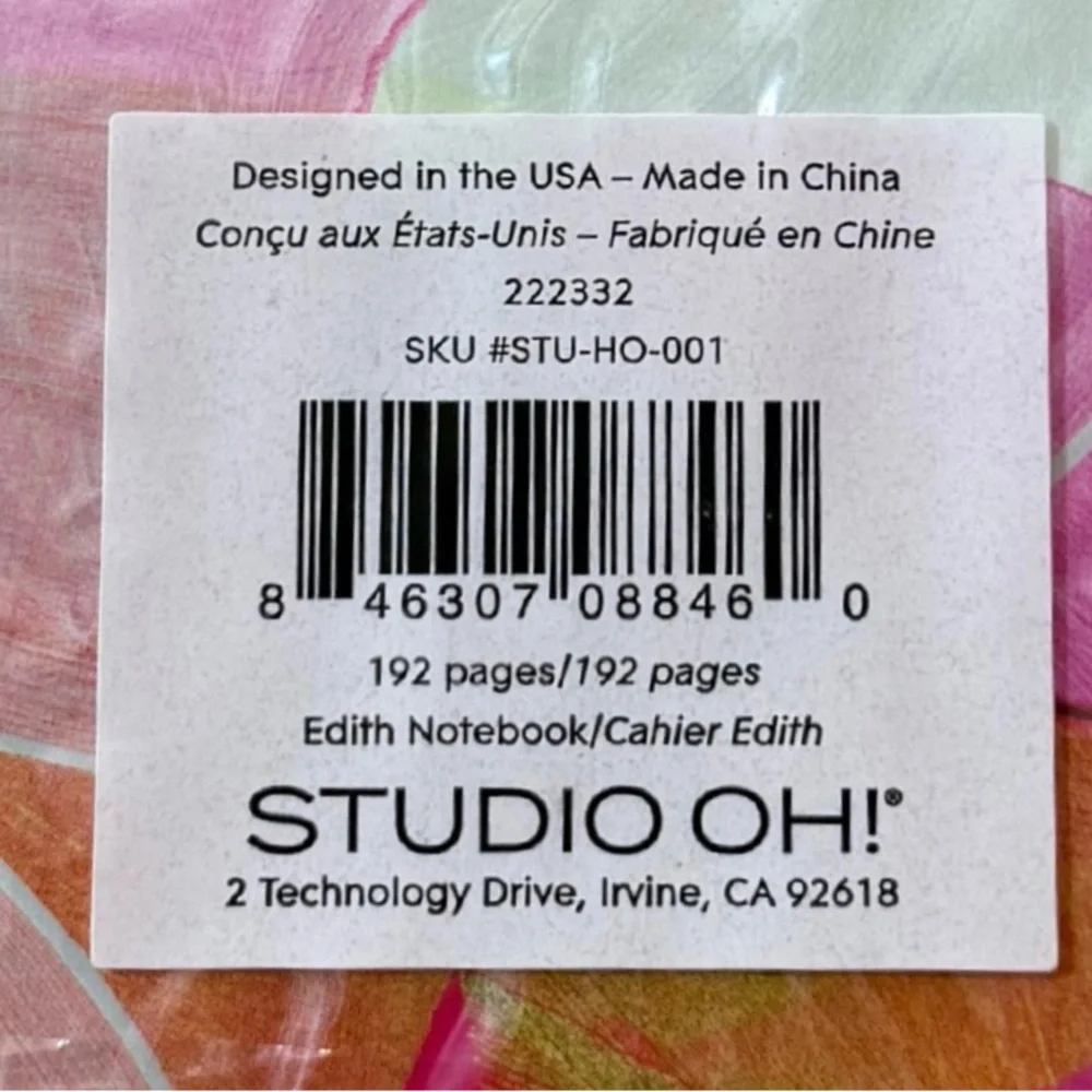 Spiral Notebook - 192 Page w/Sectional Tabs -  Lined Dotted & Graph Sections